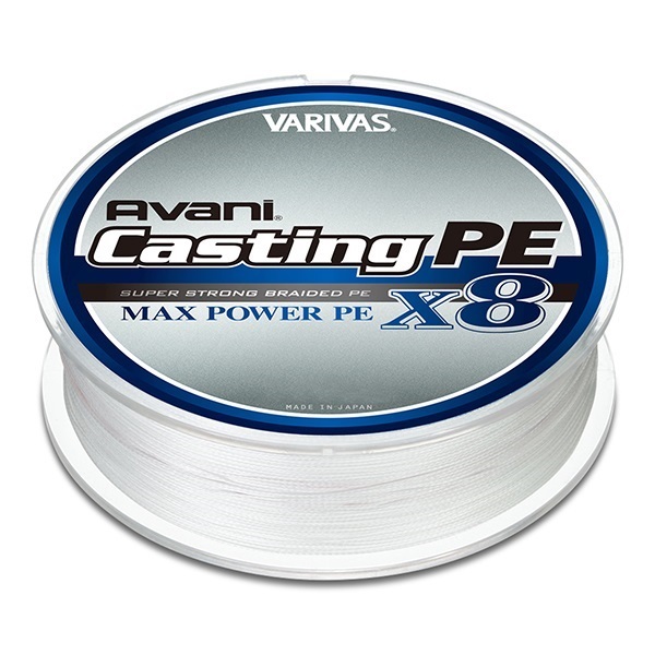 アバニ キャスティングPE マックスパワー X8